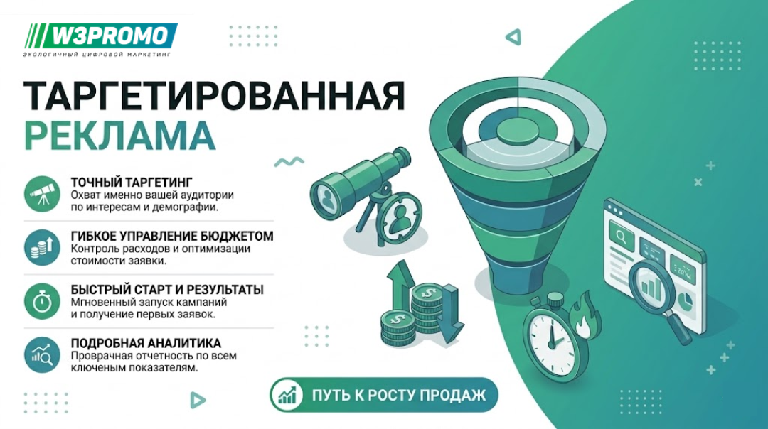 Таргетированная реклама в соцсетях