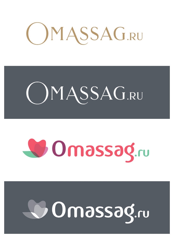 Логотипы для сети массажных салонов