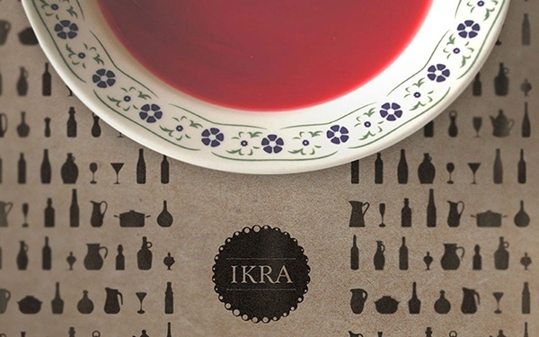 Логотип для компании IKRA