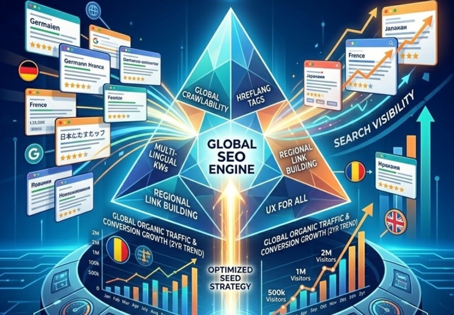 Выход на новый рынок с SEO от W3Promo